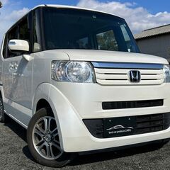 コミコミ🚘車検丸2年！ナビ！フルセグTV！Bluetoothオーディオ！ホンダディーラー整備車両！左側パワースライドドア！右側イージークローザー！スマートキー！プッシュスタート！N-BOX！の画像