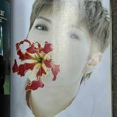 GACKT 写真集の画像