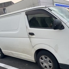 稀少ハイエース保冷車の画像