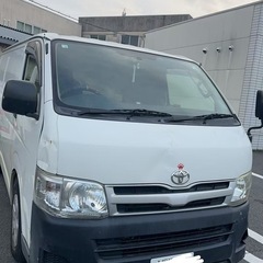 稀少ハイエース保冷車