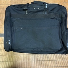 ガーメントバック　黒　　　