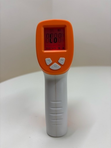 非接触型温度計　体温測定モードあり