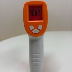 非接触型温度計　体温測定モードあり