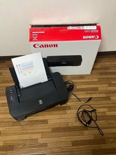キャノン　プリンター　ほぼ新品