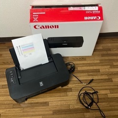 キャノン　プリンター　ほぼ新品