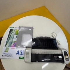 ラミネーター+フィルムつき　OA用