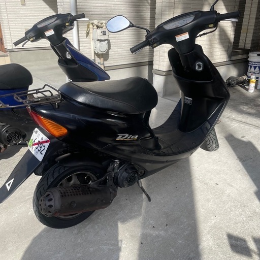 にゃん)HONDA ライブDio 前期 AF34 実働 ライブディオzx af34 ライブ