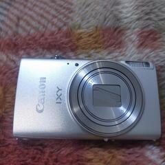 Canon IXY650 コンパクトデジタルカメラ　シルバー