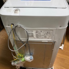 ハイアール製5.0kg洗濯機の画像