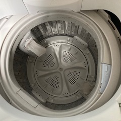 ハイアール製5.0kg洗濯機の画像