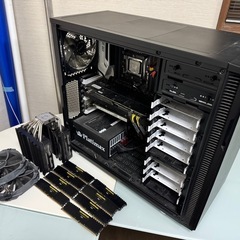 【ジャンク】ゲーミング 動画編集 PC