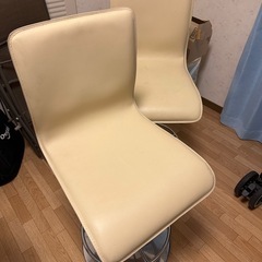 バーチェア　二脚セット