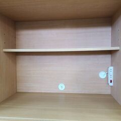 J6697　NITORI　ニトリ　デスク　ウォーレン80NA　ナチュラル　クリーニング済　【リユースのサカイ柏店】参考価格54,000円の画像