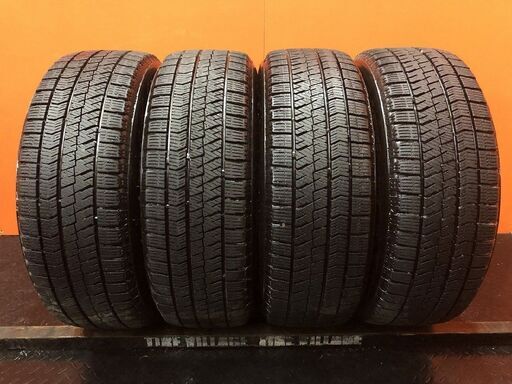 【BS BLIZZAK VRX2 205/60R16】スタッドレス【ECO FORME 16インチ 6.5J5HPCD114.3+54