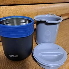 決まりました。サーモス保温　新品🩵正規名称不明です