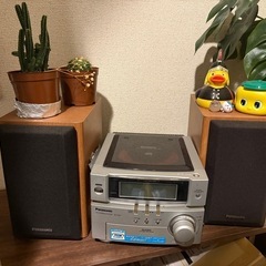 コンポ オーディオ  の画像