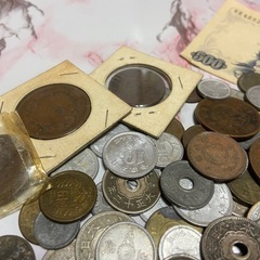 古銭まとめ(天保通貨、日本旧紙幣)✨💰の画像