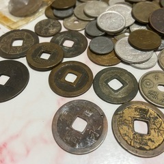 古銭まとめ(天保通貨、日本旧紙幣)✨💰の画像