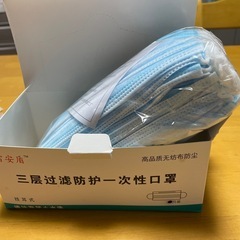 マスク85枚の画像