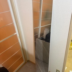 ニトリ　全身鏡