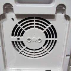 【人感センサー付きファンヒーター】極美品　子供部屋・脱衣所・トイレに最適　リモコン付きの画像