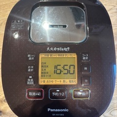 Panasonic 炊飯器　