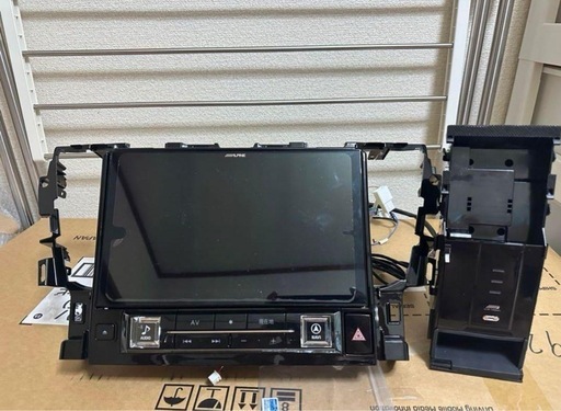 アルファード30 ヴェルファイアカーナビ EX11Zア ロマ付 アルパイン