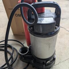 水中ポンプ　中古品の画像