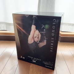 【新品未開封】FF7リバース　一番くじ　クラウド・ストライフ　フ...