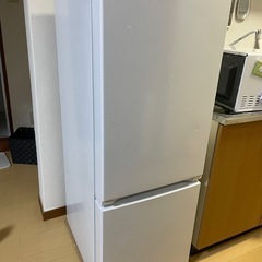 【取引成立】ヤマダセレクト　2021年製冷蔵庫　156リットル