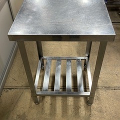 ステンレス  作業台
