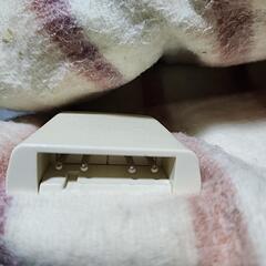 電気毛布２枚セットの画像
