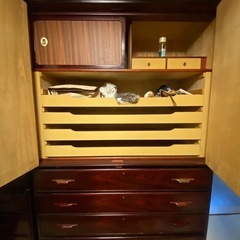 着物用タンス【引き取りで無料】の画像