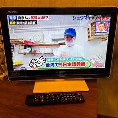 3月1日AMまでに引取り限定　19型液晶テレビ