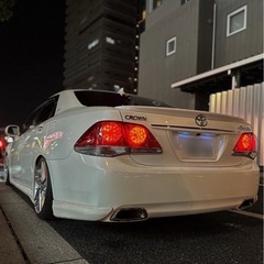 20クラウン アスリート後期 2.5L 分割可の画像