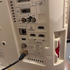 3月1日AMまでに引取り限定　19型液晶テレビの画像