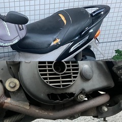 【ご成約済み】スズキ アドレス125 CF46A 4スト スクーター グリップヒーター付の画像