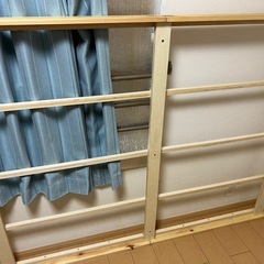 【決まりました】すのこベッドダブルの画像