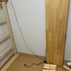 【決まりました】すのこベッドダブルの画像