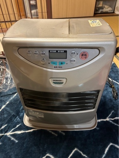 CORONA暖房器具動作確認okです