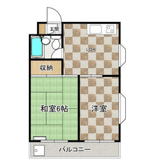  東武東上線 上福岡駅 徒歩10分✨敷/礼→0円✨ふじみ野市鶴ケ舞１丁目 20-6  地図を見る❗️KQ49287 - ふじみ野市