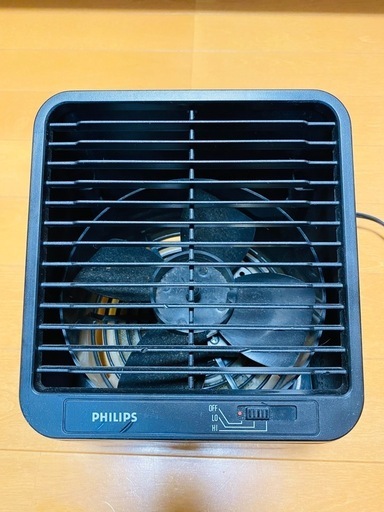 PHILIPS コンパクトファン / 扇風機（箱・保証なし）