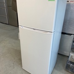 NO 836🌈福岡市内配送設置無料✨🌈　Haier（ハイアール） 2ドア冷凍冷蔵庫 JR-N130C(W)　ホワイト　右開き　2023年の画像
