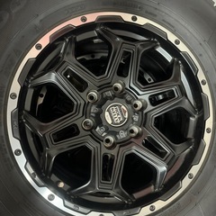 スタッドレス タイヤ　265/65R17 ランドクルーザー プラ...
