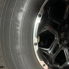 スタッドレス タイヤ　265/65R17 ランドクルーザー プラド 250 ハイラックスの画像