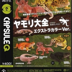 ヤモリ大全 ガチャガチャ　