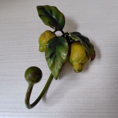 飾り　アイアンフック　レモンの画像