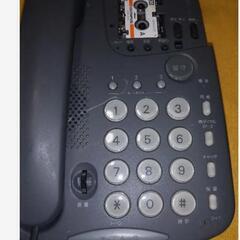 年寄りでも数字盤が大きく見やすい留守番電話 ほぼ未使用に近い美品です＼(^o^)／の画像