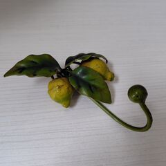 飾り　アイアンフック　レモンの画像