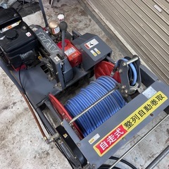 自走式セット動噴の画像